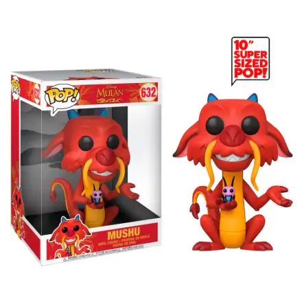 Funko POP figura Disney Mulan Mushu 25cm termékfotó