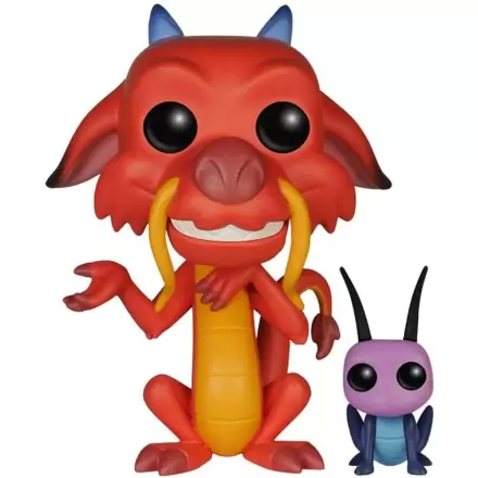 Funko POP figura Disney Mulan Mushu & Cricket termékfotó
