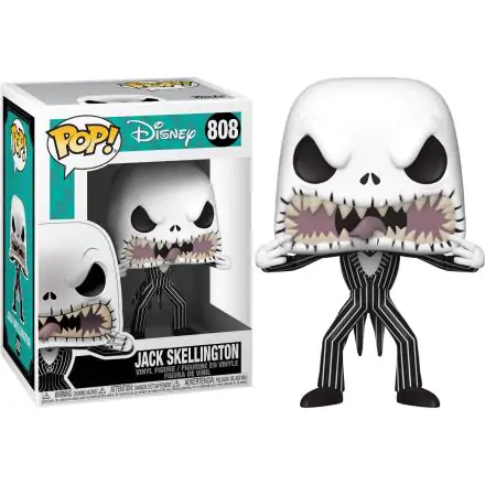 Nightmare before Christmas POP! Disney Vinyl Figur Jack (Scary Face) 9 cm termékfotója