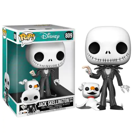 Funko POP figura Disney Nightmare Before Christmas Jack With Zero 25cm Exkluzív termékfotó