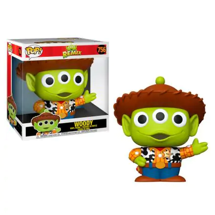 Funko POP figura Disney Pixar Alien Remix Woody 25cm termékfotó