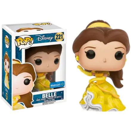 Funko POP figura Disney Szépség és a Szörnyeteg Belle Limited termékfotó