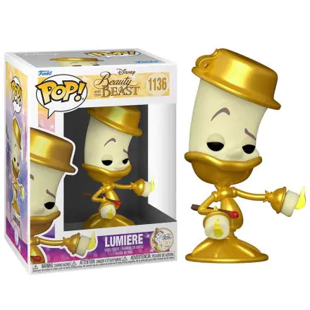 Funko POP figura Disney Szépség és a Szörnyeteg Lumiere termékfotója