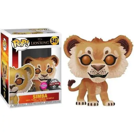 Funko POP figura Disney The Lion King Simba Flocked Exkluzív termékfotó