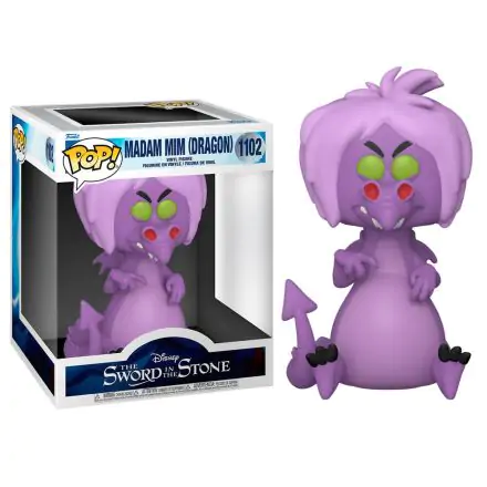 Funko POP figura Disney The Sword in the Stone Mim as Dragon 15cm termékfotója