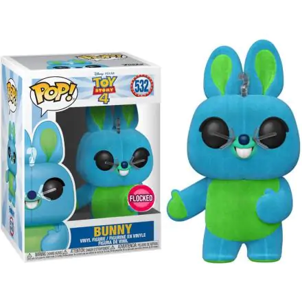 Funko POP figura Disney Toy Story 4 Bunny Flocked Exkluzív termékfotó