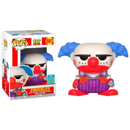 Funko POP figura Disney Toy Story 4 Chuckles Exkluzív SDCC 2019 termékfotó