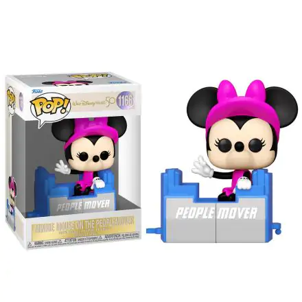 Funko POP figura Disney World 50th Anniversary Minnie People Mover termékfotója