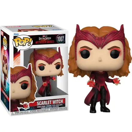 Doctor Strange in the Multiverse of Madness POP! Marvel Vinyl Figur Scarlet Witch 9 cm termékfotója