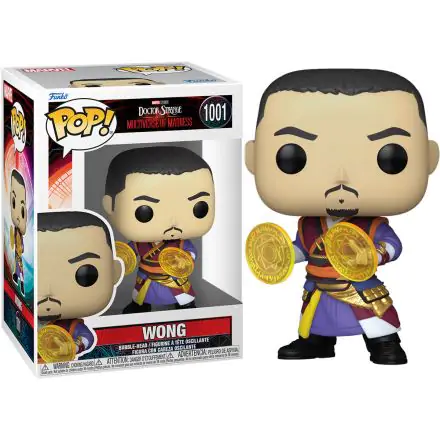 Doctor Strange in the Multiverse of Madness POP! Marvel Vinyl Figur Wong 9 cm termékfotója