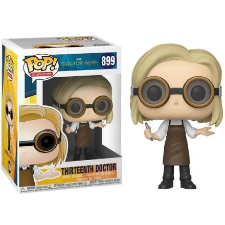 Funko POP figura Doctor Who 13. Doktor védőszemüvegben termékfotó