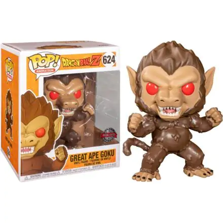 Funko POP figura Dragon Ball Great Ape Goku 15cm Exkluzív termékfotó