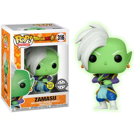 Funko POP figura Dragon Ball Super Zamasu GITD Exkluzív termékfotó