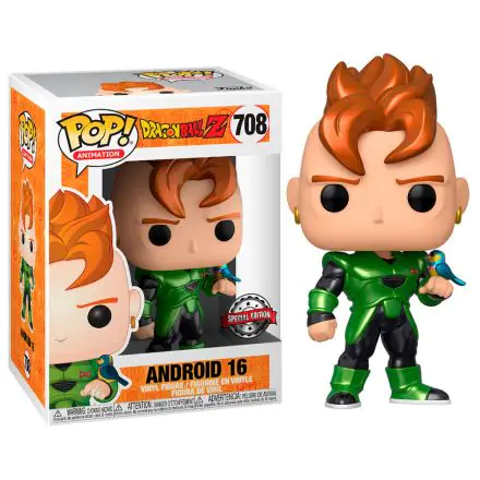 Funko POP figura Dragon Ball Z Android 16 Special Edition termékfotó