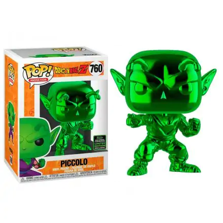 Funko POP figura Dragon Ball Z Piccolo Chrome Exkluzív termékfotó