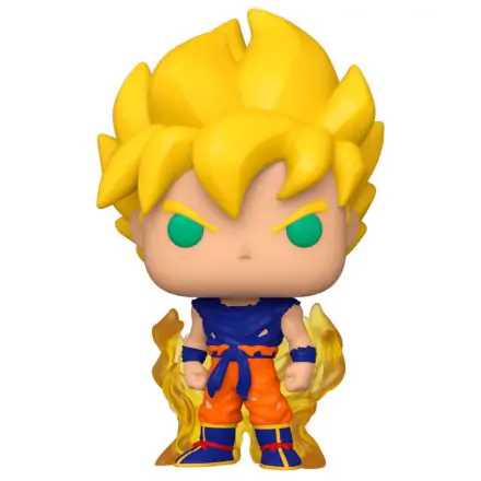 Dragon Ball Z POP! Animation Vinyl Figure SS Goku (First Appearance) 9 cm termékfotója