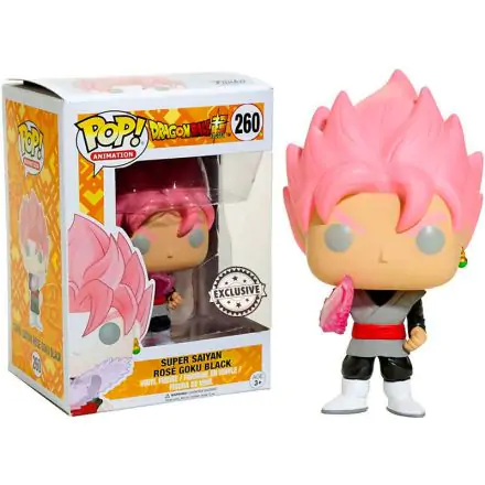 Funko POP figura Dragonball Z Super Saiyan Rose Goku Exclusive termékfotó