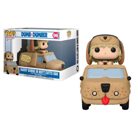 Funko POP figura Dumb és Dumber Harry with Mutt Cutts Van termékfotó