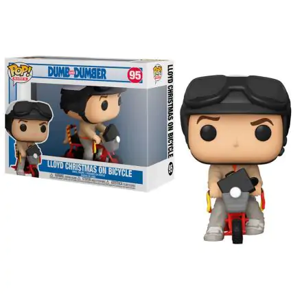 Funko POP figura Dumb és Dumber Lloyd with Bicycle termékfotó