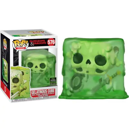 Funko POP figura Dungeons & Dragons Gelatinous Cube Exkluzív termékfotó
