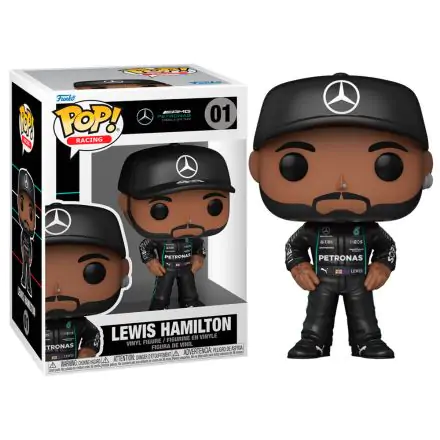 Funko POP figura Formula One Lewis Hamilton termékfotója