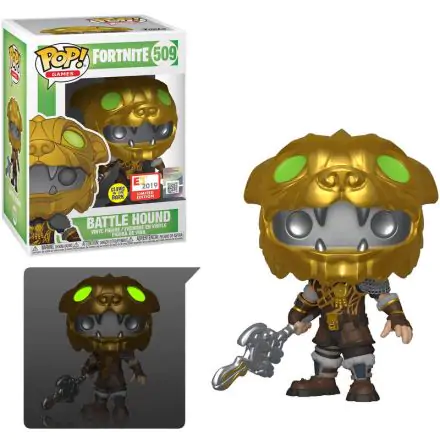 Funko POP figura Fortnite Battle Hound Exkluzív termékfotó