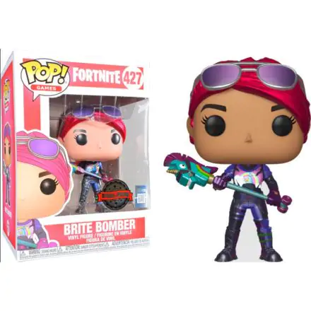 Funko POP figura Fortnite Brite Bomber Exkluzív termékfotó