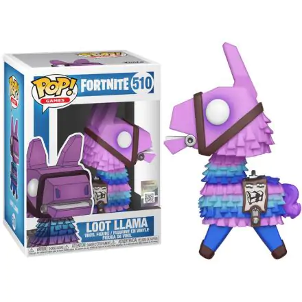 Funko POP figura Fortnite Loot Llama termékfotó