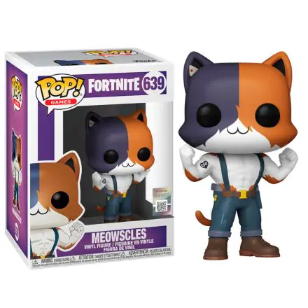 Funko POP figura Fortnite Meowscles termékfotó