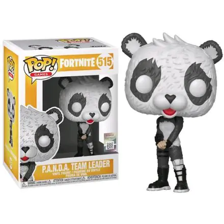 Funko POP figura Fortnite P.A.N.D.A Team Leader termékfotó