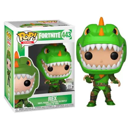 Funko POP figura Fortnite Rex termékfotó