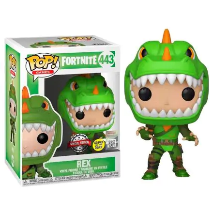 Funko POP figura Fortnite Rex Exkluzív termékfotó