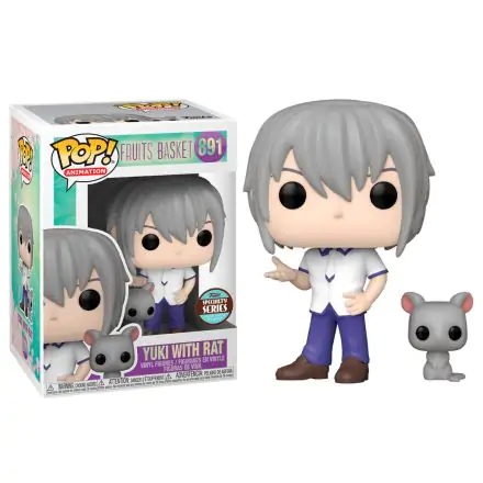 Funko POP figura Fruits Basket Yuki Soma with Rat termékfotó