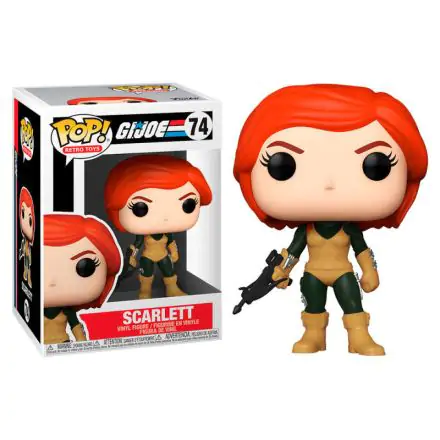 Funko POP figura G.I. Joe Scarlett termékfotó