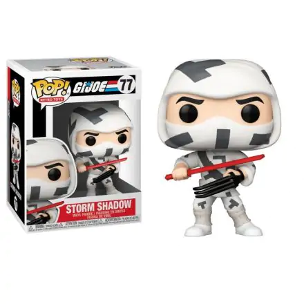 Funko POP figura G.I. Joe V2 Storm Shadow termékfotó