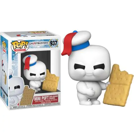 Funko POP figura Ghostbusters Afterlife Mini Puft With Graham Cracker termékfotó