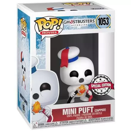 POP figure Ghostbusters Afterlife Mini Puft Zapped exclusive termékfotója