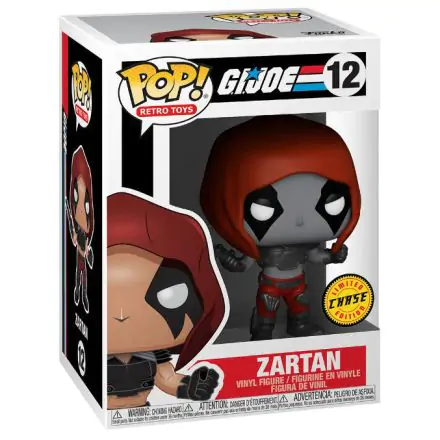 Funko POP figura GI Joe Zartan Chase termékfotó