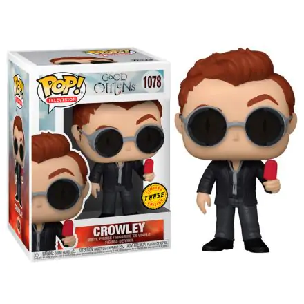 Funko POP figura Good Omens Crowley Chase termékfotó