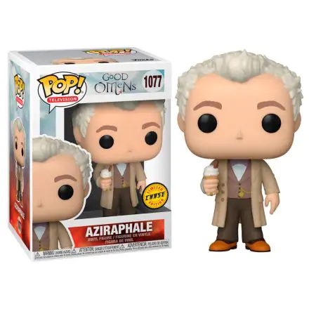 Funko POP figura Good Omes Aziraphale Chase termékfotó