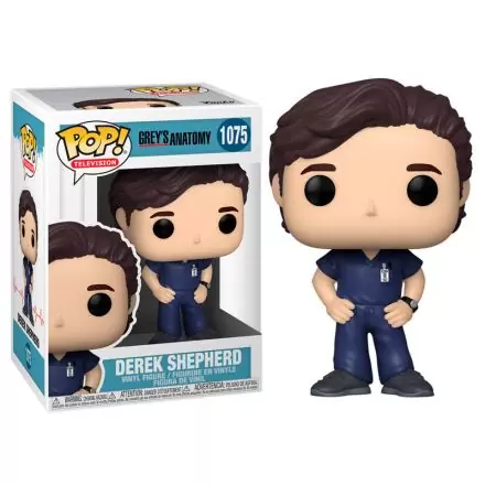 Funko POP figura Grey s Anatomy Derek Shepherd termékfotó
