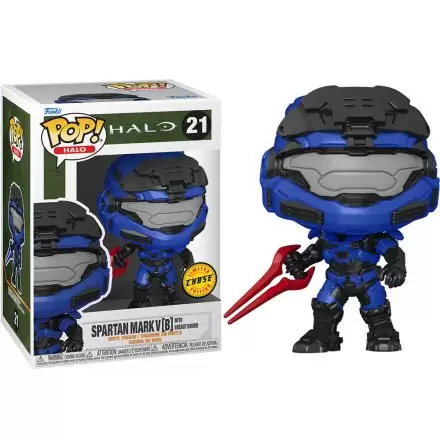Funko POP figura Halo Infinite Spartan Mark V Chase termékfotó