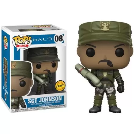 Funko POP figura Halo Sgt. Johnson Chase termékfotó