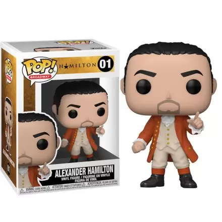 Funko POP figura Hamilton Alexander Hamilton termékfotó