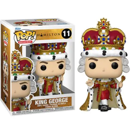 Funko POP figura Hamilton King George termékfotó