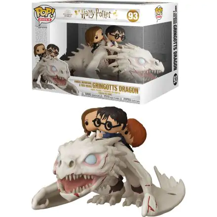 Funko POP figura Harry Potter Gringotts Dragon , Harry, Ron és Hermione termékfotója
