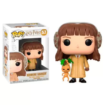 Harry Potter POP! Movies Vinyl Figure Hermione Granger (Herbology) 9 cm termékfotója