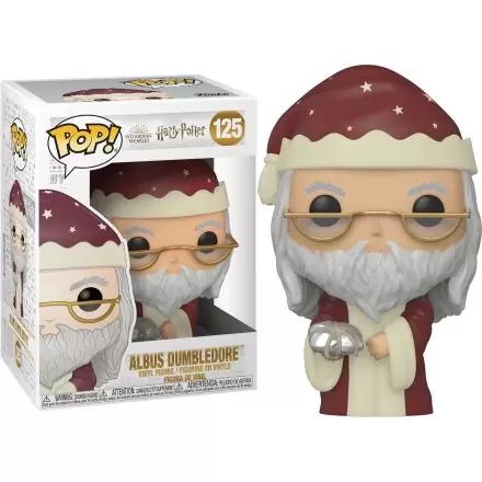 Funko POP figura Harry Potter Holiday Dumbledore termékfotója