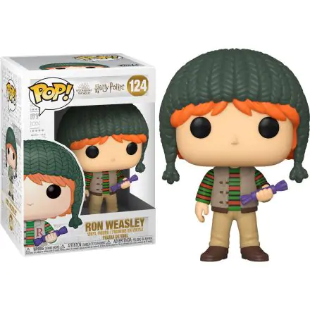 Funko POP figura Harry Potter Holiday Ron Weasley termékfotója