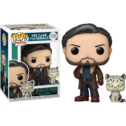 Funko POP figura His Dark Materials Asriel with Stelmaria termékfotó